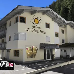  Appartement Gehoerde-soelden Inklusive Summercard Oostenrijk