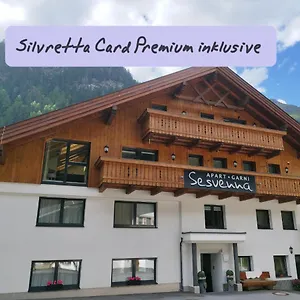  Appartement Garni Sesvenna Oostenrijk