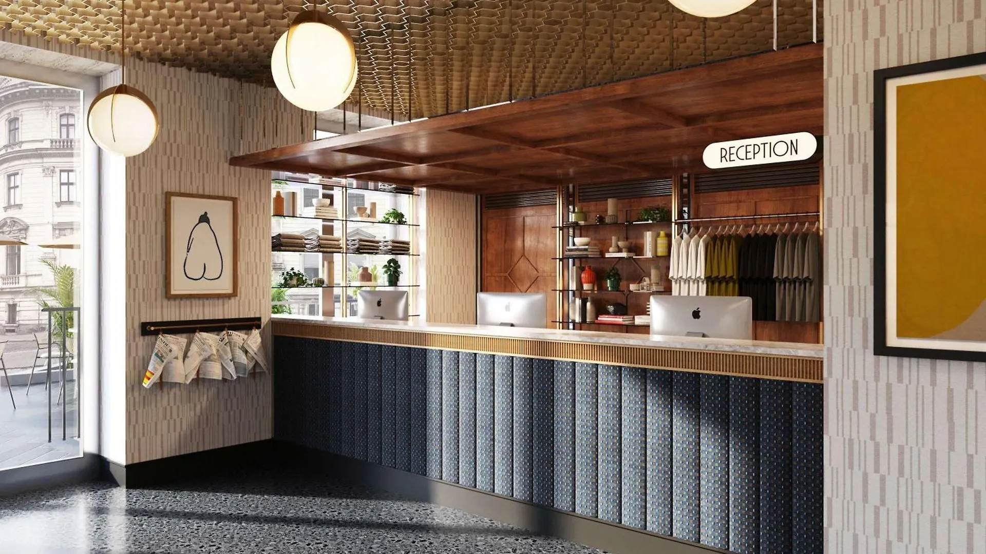 The Hoxton Vienna酒店 0*, 维也纳 奥地利